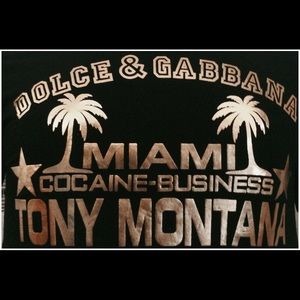 DOLCE & GABBANA ULTIMATE FL DOPE FUCKBOI SHIRT